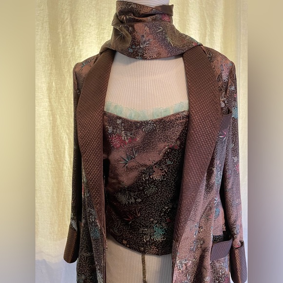 Designer Jacket/Top combo, add skirt or skinnies. - Picture 7 of 8